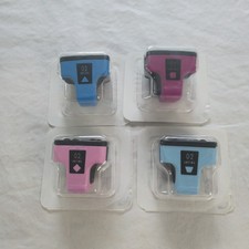 HP INVENT 02 INK CARTRIDGES Lot Of 4.    0876 picture