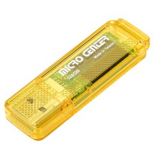 INLAND Micro Center Super Speed 128GB USB 3.0/USB3.1 128GB, Yellow - x1  picture