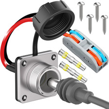 Starlink Mini Wall Pass Through Kit For Waterproof & Aluminum Rv Cable Passthrou picture