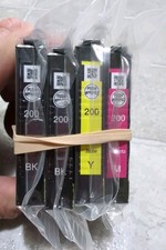 Epson 200 Ink Cartridge Pack Of 4 (2 Black, 1 Magenta, 1 Yellow) picture