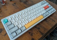 Nuphy Halo65 Magnetic Switch Gaming Keyboard Lemon Switches picture