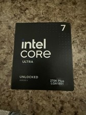Intel Core Ultra 7 270K Plus 24 cores (8 P-cores + 16 E-cores) picture