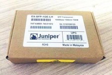New Juniper EX-SFP-1GE-LH 740-011612 1GE SFP 1550nm 70km SMF Transceiver Module picture