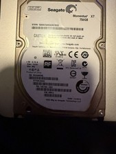 Seagate Momentus XT, ST750LX003 XT 750GB 8GB SSHD SATA 2.5