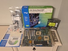 Intel Server Board SAI2SCSI Kit ATX Dual Socket 370 Pentium III A77460-002 picture