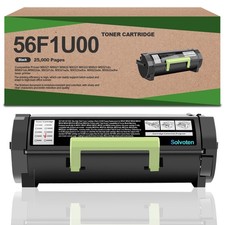 56F1U00 56F1U0E Black Toner Cartridge for with Lexmark MS521 MS621 MS622 MX521 picture