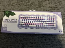 IJOY Quest USA Wave Sync Purple  Wireless Keyboard picture