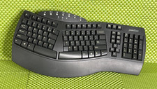 Perixx Periboard-612B Wireless Ergonomic Keyboard - Split Bluetooth 2.4G picture