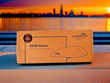 CradlePoint R2100 Series F/W 5GB 2302 C Ruggedized Modem+Accessories New in Box. picture