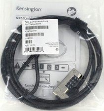 Kensington N17 Combination Laptop Lock For Wedge Slots K68008WW picture