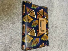 Fossil Authentic Fossil SHORT Live Vintage TABLET Cover  BLUE MULTI SL4345403 picture