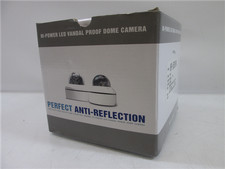 High Power IR 53VFA Dome Security Camera Vandal Proof Open Box picture