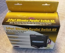 Original (sealed) Belkin F1U125-KIT Bitronics-2-Port Parallel Switch Kit picture