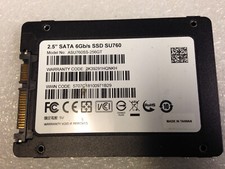 ADATA ASU760 SATA 2.5'' 6Gb/s Internal SSD  ASU760SS-256GT picture