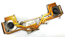 OEM MSI MS-16P5/MS-16P6 (GE63/GP63 8RE/8RF) CPU & GPU COOLING FAN + HEATSINK picture