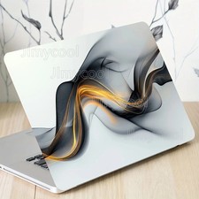 2 Pack Marble Textured Laptop Art Case Waterproof Laptop Skin Scratch Resistant picture