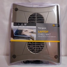 Powerful Laptop Cooling Chill Mat Fits Laptops up to 15.4