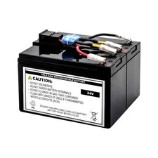 RBC48 COMPATIBLE BATTERY FOR APC Smart-UPS SMT750C, SMT750CUS, SUA750US 24VDC picture