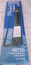  Epson 8750 Black Ribbon Cartridge FX80 85 86 850 870 880 LX300 400 800  picture