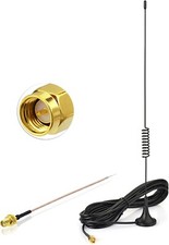 868 Mhz LoRa Antenna 5dBi SMA Male 2m RG174 Cable for GPS Module Homematic CCU3 picture