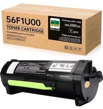 56F1U00 56F1U0E Ultra High Yield Black Toner Cartridge (25,000 Pages) -... picture