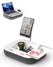 Kindle Pillow Stand Holder, Phone Holder for Bed, Laptop Lap Desk with Mouse ... picture