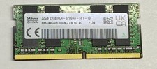 SK Hynix 32GB DDR4 SO-DIMM PC4-3200AA RAM Memory Module (HMAA4GS6CJR8N-XN) picture