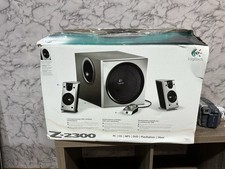 Logitech Z-2300 THX Certified 2.1 Speaker System READ READ READ READ AS IS picture