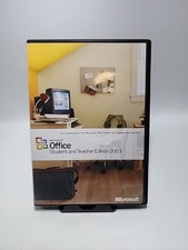 Microsoft Office Student and Teacher Edition 2003 Word Excel w/ Key picture