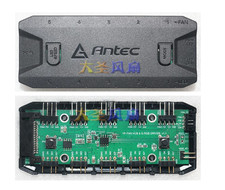 For Antec Divine Light Synchronous Controller ARGB+PWM 1-to-5 Light Interface == picture