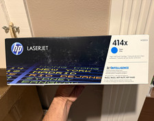 HP 414X Cyan High Yield Toner Cartridge W2021X for LaserJet Pro M454/M479 picture