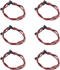 6PCS 1M 3D Printer Parts Cooling Fan Extension Cable 3D Printer Accessories 1M C picture