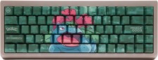 Higround Pokémon Summit 65 Mechanical Gaming Keyboard Venusaur ANSI Geo Linear picture