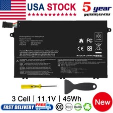 Replace For Lenovo Thinkpad Battery E14/E15/E480/E485/E495/E580/E585/E490/E590 picture