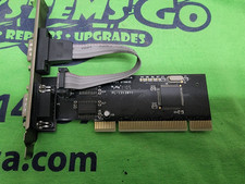 SYBA SY-PCI15031 PCI DB9 DUAL SERIAL CARD picture