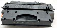 Genuine HP 05X CE505X Laserjet Black Toner High Yield Cartridge picture