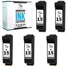 5PK Compatible CMYi HP 15 Cartridges for PSC 940 950 950xi OfficeJet V40Xi V45 picture