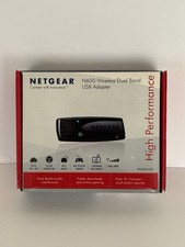 NETGEAR N600 WIFI DUAL BAND USB ADAPTER WNDA3100 No Usb Cord picture