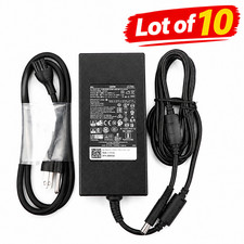 Lot of 10 Dell 180W AC Adapter Chargers for Precision M4600 M4700 M4800 M6800 picture
