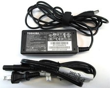 Genuine Toshiba Laptop Charger AC Power Adapter PA3822U-1ACA 19V 2.37A 45W picture