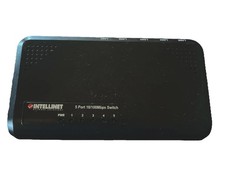 Intellinet 5-Port 10/100Mbps Fast Fast Ethernet Office Switch w/ Power Adapter picture