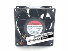 1PCS SUNON 8CM PF80381B1-000C-SA9 12V 24W High-Performance High-Airflow Case Fan picture
