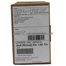 New Cisco PWR-C5-600WAC AC Power Supply Catalyst 9200 Switch Qty Available picture