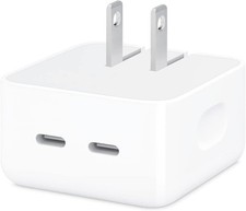 Apple 35W Dual USB-C Port Compact Power Adapter picture