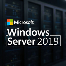 Microsoft Windows Server 2019 Standard/Datacenter/Essentials 64Bit picture