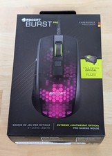 ROCCAT Burst Pro Lightweight Wired Optical Gaming Mouse - Black - ROC-11-747 picture