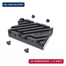 M.2 NVME SSD 2242 Heatsink Copper Graphene Cooling Heatsink with Thermal Silicon picture