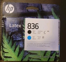Genuine HP 836 Black & Cyan Latex Printhead Cartridge [4UV95A] New Sealed picture