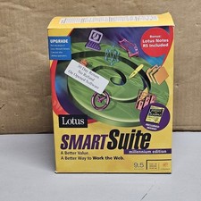 Lotus SmartSuite Millennium Edition 9.5 Productivity Software Big Box picture