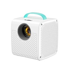 Cube Display Device Mini Portable Display Device with Handle Clear for Bedroom picture